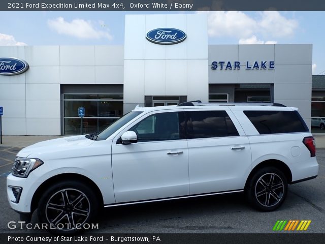 2021 Ford Expedition Limited Max 4x4 in Oxford White