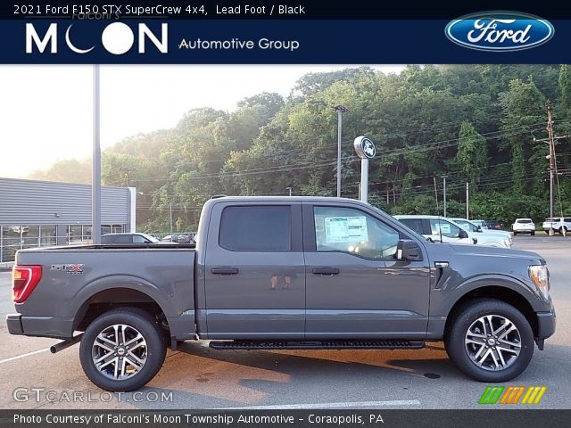 2021 Ford F150 STX SuperCrew 4x4 in Lead Foot