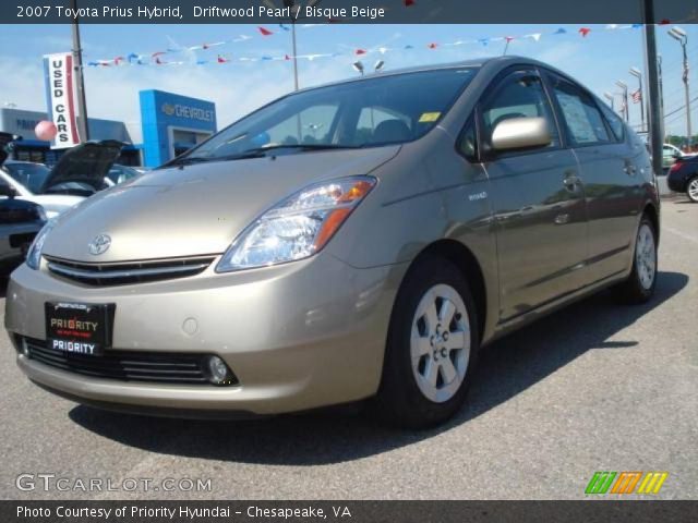 2007 Toyota Prius Hybrid in Driftwood Pearl