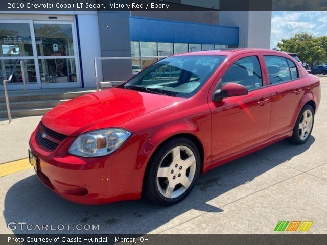 2010 Chevrolet Cobalt LT Sedan in Victory Red