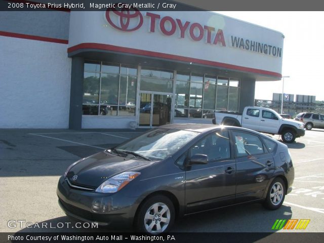 2008 Toyota Prius Hybrid in Magnetic Gray Metallic