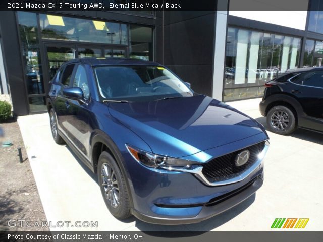 2021 Mazda CX-5 Touring AWD in Eternal Blue Mica