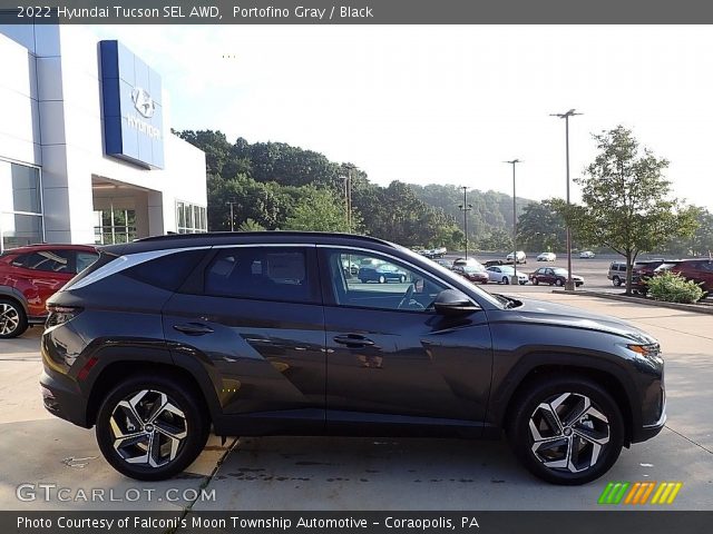 2022 Hyundai Tucson SEL AWD in Portofino Gray