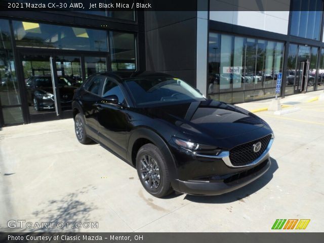 2021 Mazda CX-30 AWD in Jet Black Mica