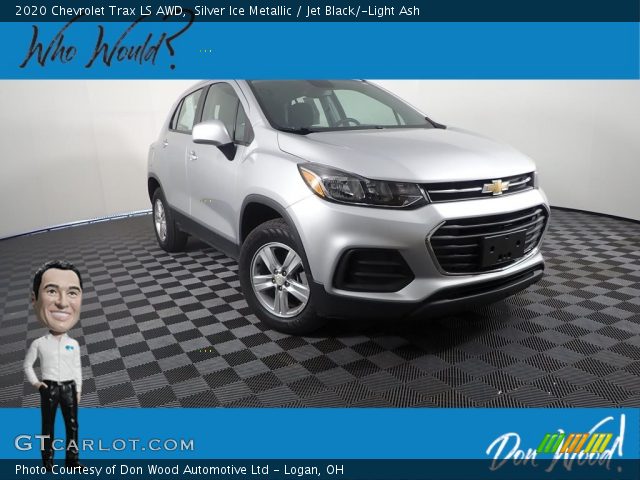2020 Chevrolet Trax LS AWD in Silver Ice Metallic