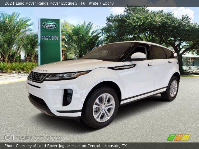 2021 Land Rover Range Rover Evoque S in Fuji White