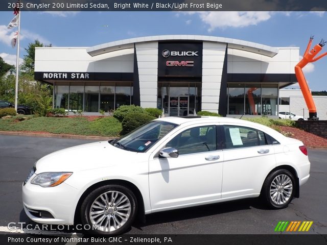 2013 Chrysler 200 Limited Sedan in Bright White