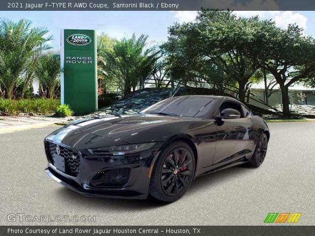 2021 Jaguar F-TYPE R AWD Coupe in Santorini Black
