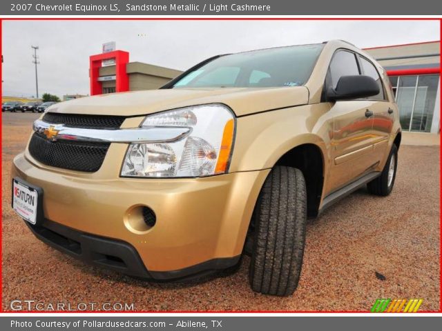 2007 Chevrolet Equinox LS in Sandstone Metallic