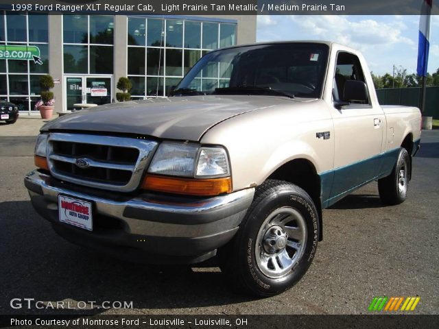1998 Ford Ranger XLT Regular Cab in Light Prairie Tan Metallic