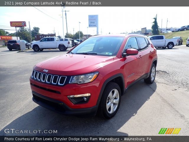 2021 Jeep Compass Latitude 4x4 in Redline Pearl