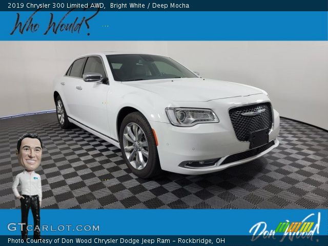 2019 Chrysler 300 Limited AWD in Bright White