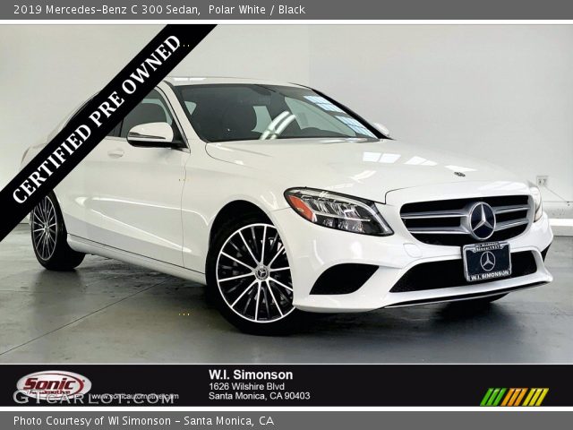 2019 Mercedes-Benz C 300 Sedan in Polar White