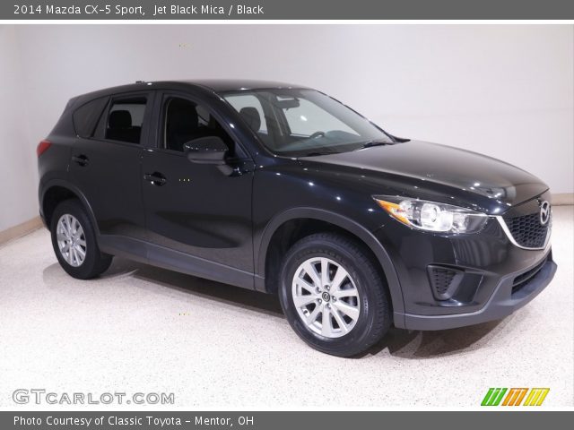 2014 Mazda CX-5 Sport in Jet Black Mica