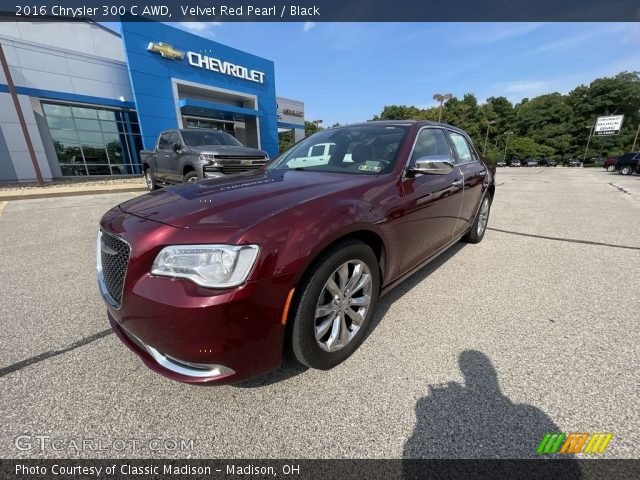 2016 Chrysler 300 C AWD in Velvet Red Pearl