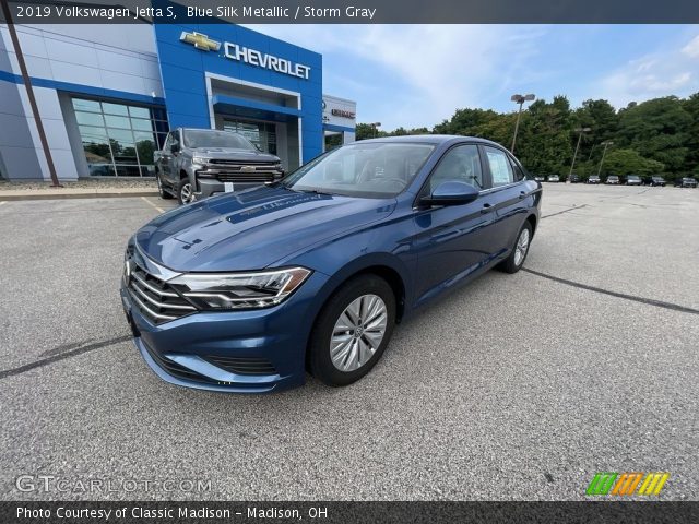 2019 Volkswagen Jetta S in Blue Silk Metallic