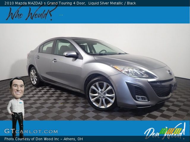 2010 Mazda MAZDA3 s Grand Touring 4 Door in Liquid Silver Metallic