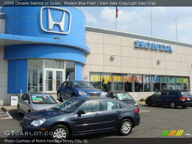 2008 Chrysler Sebring LX Sedan in Modern Blue Pearl