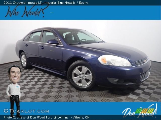 2011 Chevrolet Impala LT in Imperial Blue Metallic