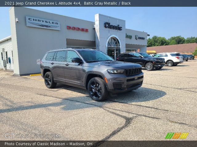 2021 Jeep Grand Cherokee L Altitude 4x4 in Baltic Gray Metallic
