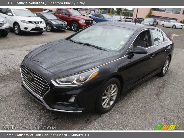 2018 Hyundai Sonata SE in Phantom Black