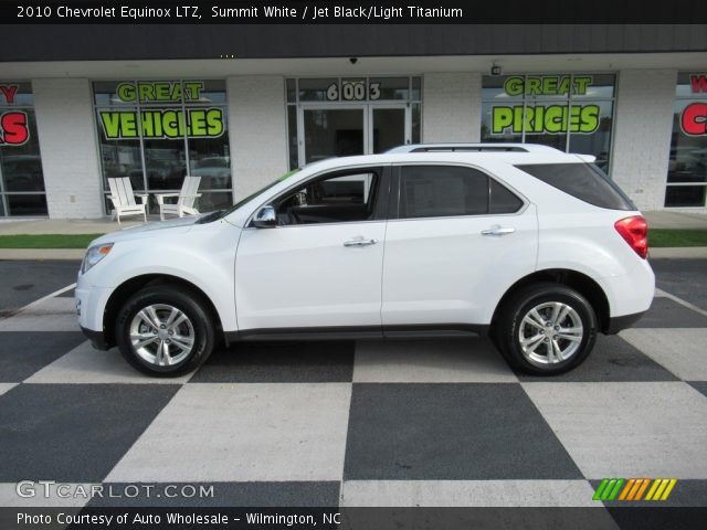 2010 Chevrolet Equinox LTZ in Summit White