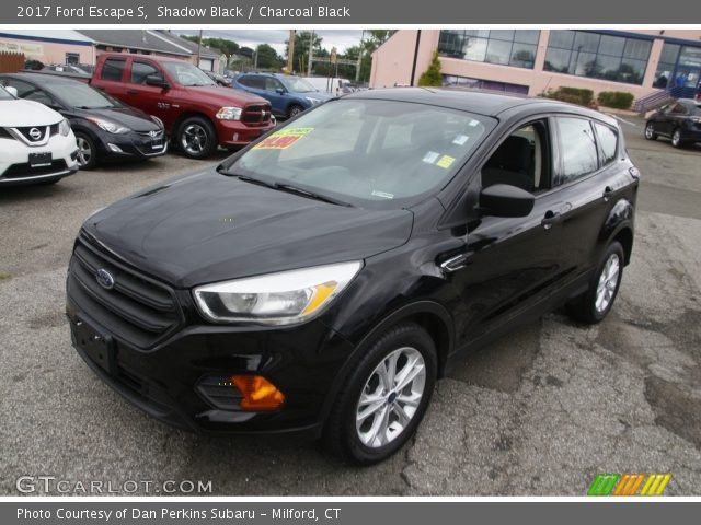 2017 Ford Escape S in Shadow Black