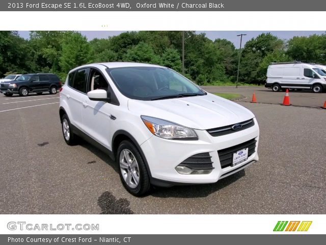 2013 Ford Escape SE 1.6L EcoBoost 4WD in Oxford White