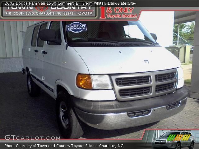 2003 Dodge Ram Van 1500 Commercial in Bright White