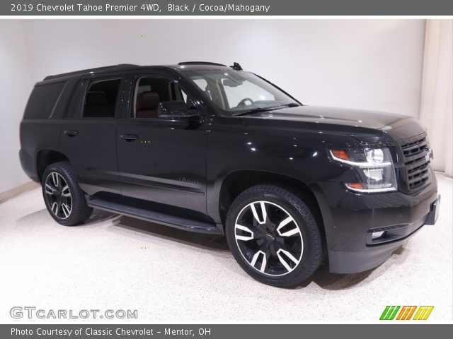 2019 Chevrolet Tahoe Premier 4WD in Black