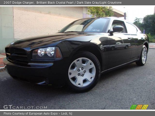 2007 Dodge Charger  in Brilliant Black Crystal Pearl