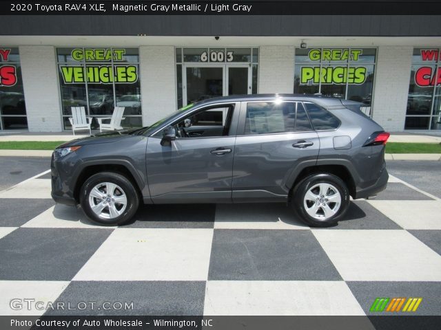 2020 Toyota RAV4 XLE in Magnetic Gray Metallic