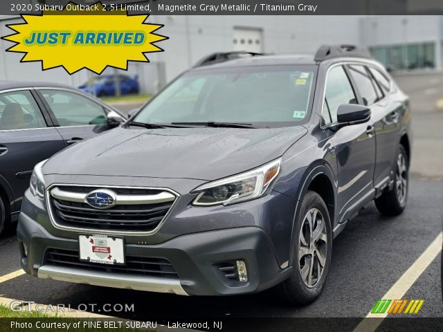 2020 Subaru Outback 2.5i Limited in Magnetite Gray Metallic