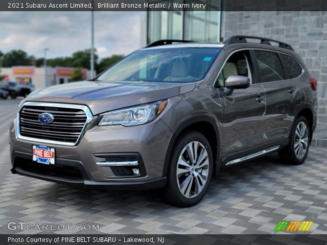 2021 Subaru Ascent Limited in Brilliant Bronze Metallic