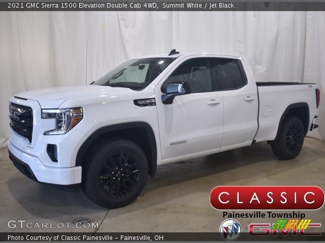 2021 GMC Sierra 1500 Elevation Double Cab 4WD in Summit White