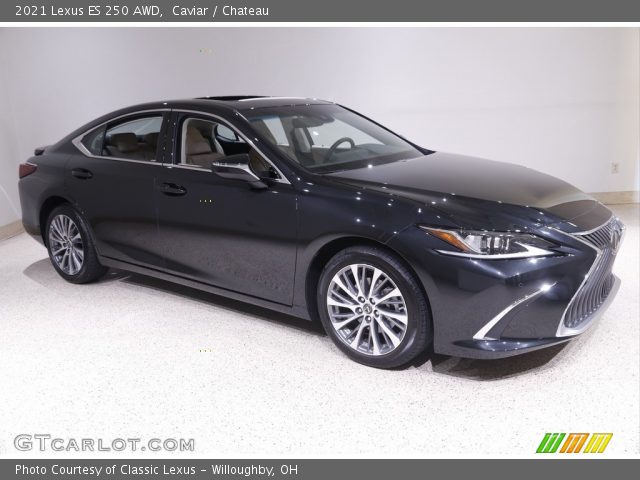 2021 Lexus ES 250 AWD in Caviar