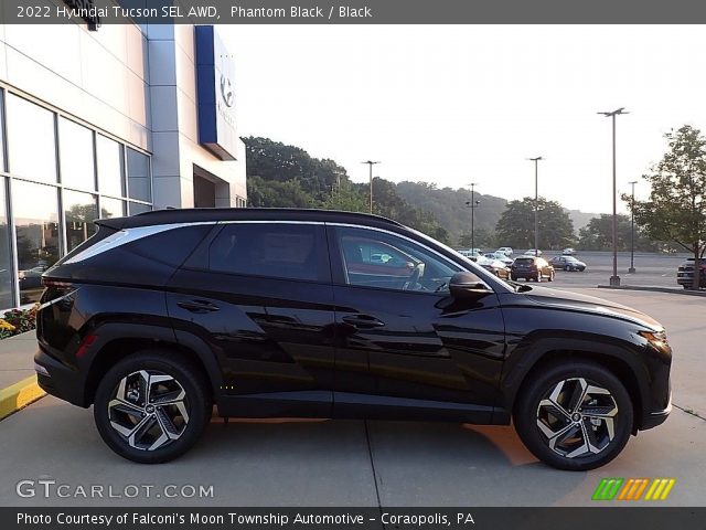 2022 Hyundai Tucson SEL AWD in Phantom Black