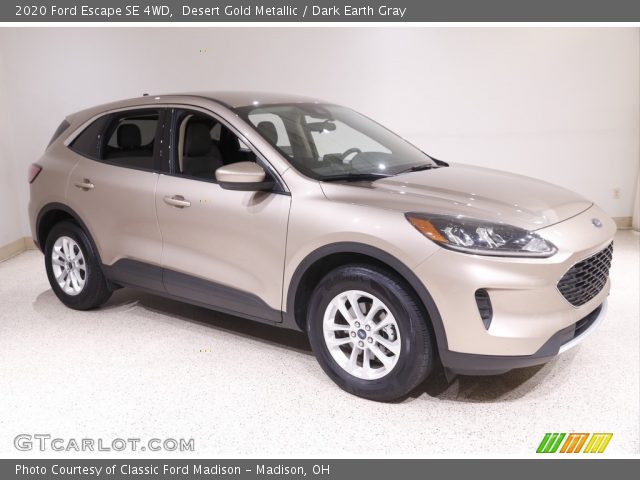 2020 Ford Escape SE 4WD in Desert Gold Metallic