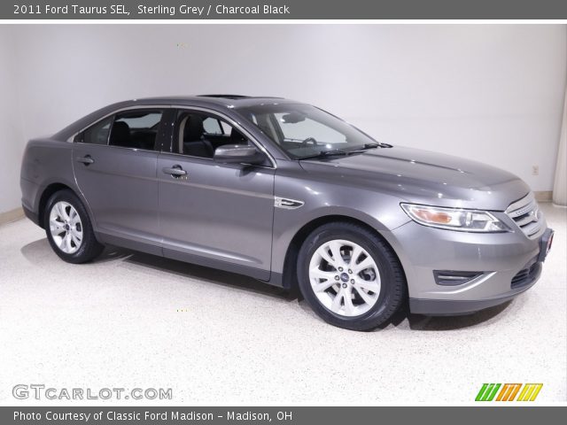 2011 Ford Taurus SEL in Sterling Grey