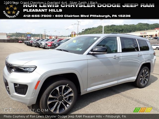 2021 Jeep Grand Cherokee L Overland 4x4 in Silver Zynith