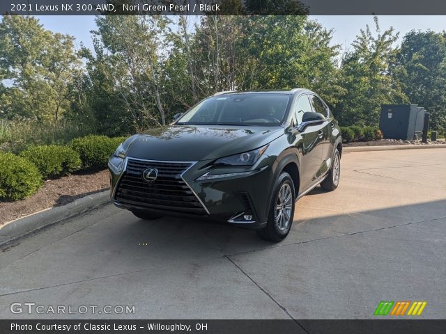 2021 Lexus NX 300 AWD in Nori Green Pearl