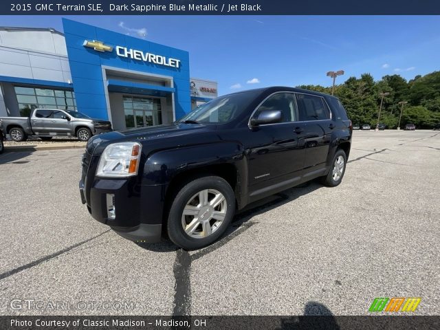 2015 GMC Terrain SLE in Dark Sapphire Blue Metallic