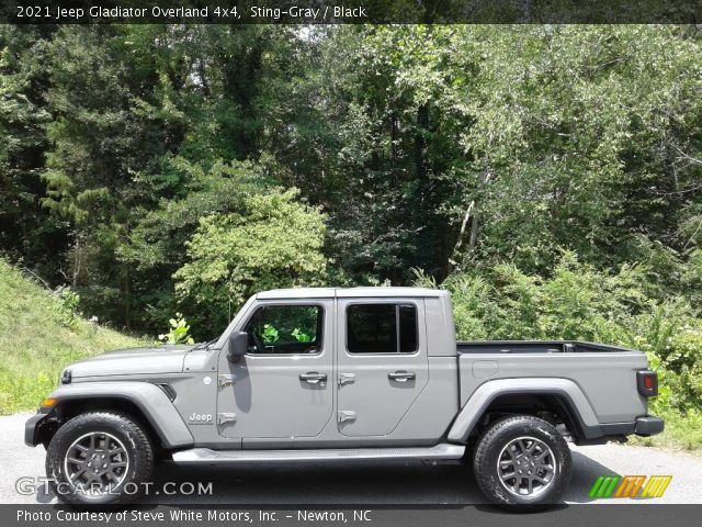 2021 Jeep Gladiator Overland 4x4 in Sting-Gray