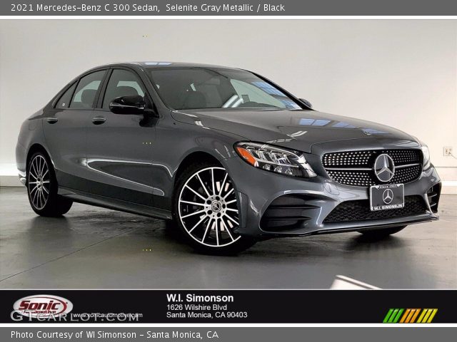 2021 Mercedes-Benz C 300 Sedan in Selenite Gray Metallic