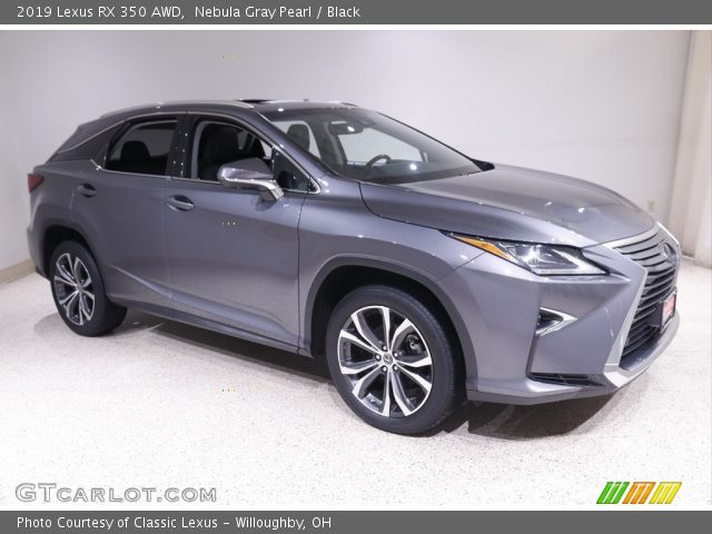 2019 Lexus RX 350 AWD in Nebula Gray Pearl