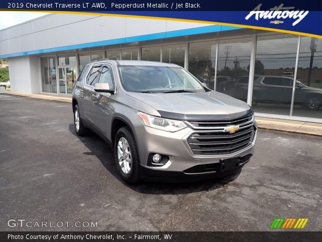 2019 Chevrolet Traverse LT AWD in Pepperdust Metallic