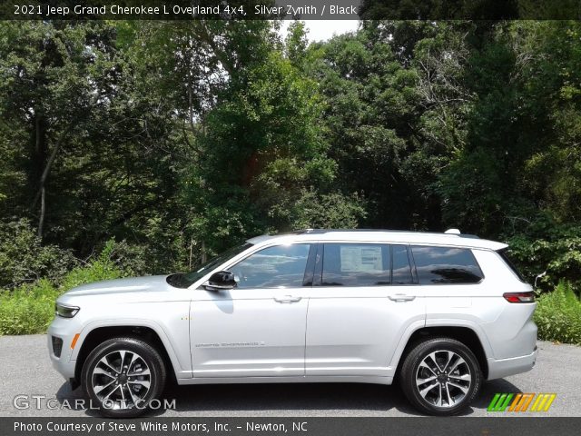 2021 Jeep Grand Cherokee L Overland 4x4 in Silver Zynith