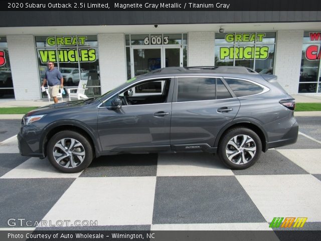 2020 Subaru Outback 2.5i Limited in Magnetite Gray Metallic