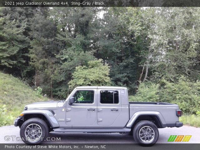 2021 Jeep Gladiator Overland 4x4 in Sting-Gray