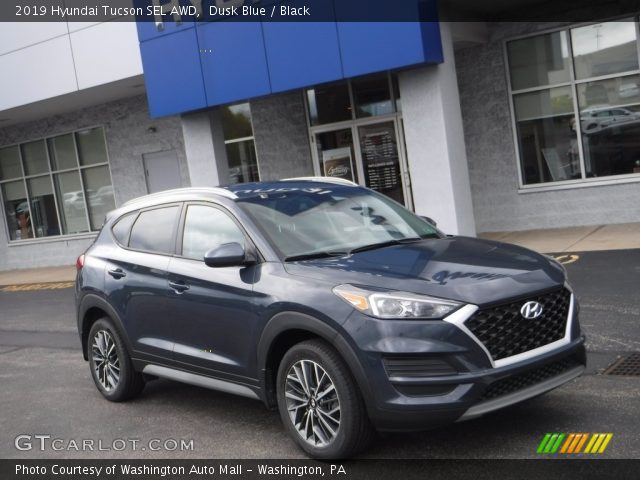 2019 Hyundai Tucson SEL AWD in Dusk Blue